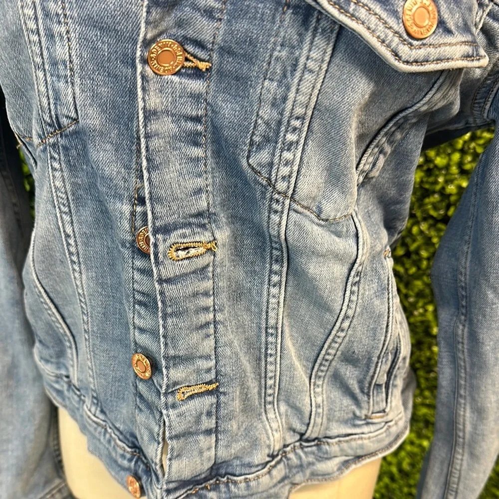 Denim Jacket H&M size 10 - Picture 16 of 17